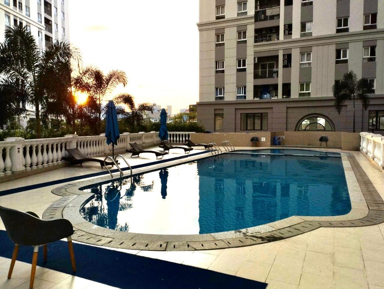 הו צ'י מין סיטי Can Ho Cao Cap Imperial Place מראה חיצוני תמונה